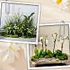 Polyester Artificial Moss DIY-CN0003-92C-7
