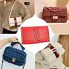DIY PU Imitation Leather Bag Knitting Set for Purse Making PURS-WH0005-01E-6