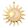 304 Stainless Steel Pendants X-STAS-F319-08G-02-1