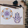 12Pcs 12 Styles PET Hollow Out Drawing Painting Stencils Sets DIY-WH0383-0060-7