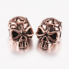 Tibetan Style Alloy Beads LS-A-PALLOY-F200-11ARG-1