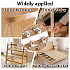 Zinc Alloy Corner Code FIND-WH0149-49-5