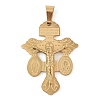 304 Stainless Steel Pendants LS-STAS-C103-02G-02-1