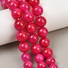 Natural Mashan Jade Graduated Beads Strands GG-CBA2AE1-A08-S-1