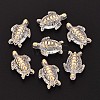 Transparent ABS Plastic Beads TACR-T029-80A-2