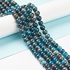 Natural Apatite Beads LS-G-E481-05-8mm-01-2