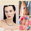 300Pcs Handmade Polymer Clay Beads CLAY-ME0001-07-5
