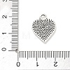 Tibetan Style Alloy Pendants PALLOY-A037-03H-AS-3