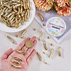 DIY Acrylic Tube & Brass Rhinestone Beads Jewelry Making Kits DIY-SP0002-17-3