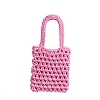 Woven Cotton Shoulder Bags PW-WG23034-03-1