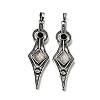 Natural Quartz Crystal Big Pendants GG-CBA7610-01AS-04-1