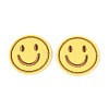 Smiling Face Appliques DIY-N007-17-1