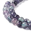 Natural Fluorite Beads Strands X-G-B038-C02-4