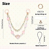 1Pc Acrylic Beaded Mobile Straps AJEW-SZ0002-82A-2