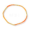 Bohemian Color Glass Seed Beaded Stretch Bracelets for Women Elegant Casual Jewelry Gift ES9222-2-1