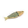 304 Stainless Steel Big Pendants STAS-K291-07G-2