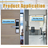 8Pcs Aluminium Alloy Commodity Label Display FIND-BC0019-69B-01-5