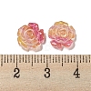 Luminous Transparent Resin Cabochons RESI-D013-05C-4