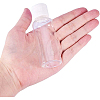 Transparent Plastic Cosmetic Containers MRMJ-BC0001-24-3