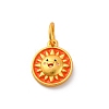 Alloy Enamel Charms ENAM-E362-12A-1
