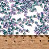 Two Tone Inside Colours Transparent Glass Seed Beads SEED-C004-05I-4