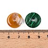 Natural & Synthetic Mixed Stone Donut Pendants G-N344-38C-3