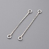 Sterling Silver Box chain X-STER-K171-10S-2