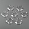 Transparent Acrylic Beads PL671Y-1-1