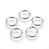 Tarnish Resistant 304 Stainless Steel Saw Cut Open Jump Rings STAS-P212-25P-14-1