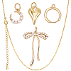 DIY Jewelry Earring Kits DIY-SC0033-99-7