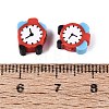 Handmade Polymer Clay Beads CLAY-Q253-20A-3