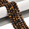 Natural Tiger Eye Beads Strands G-B107-A02-08-4