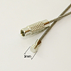 Steel Wire Bracelet Making X-TWIR-A001-5-2