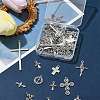 Tibetan Style Alloy Pendants TIBEP-FS0001-15-6
