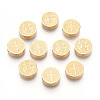 PVD Vacuum Plating 304 Stainless Steel Beads STAS-S079-169A-G-3