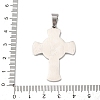 304 Stainless Steel Charms STAS-P421-05P-3