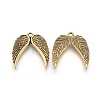Tibetan Style Alloy Pendants X-TIBEP-15388-AG-RS-2