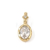 Birthstone Glass Pendants GL-CBA6A9C-01G-D-1