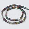 Natural Indian Agate Beads Strands G-G968-H08-2