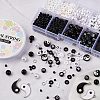 DIY Yin Yang Theme Jewelry Set Making Kit DIY-YW0004-67-6