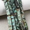 Natural African Turquoise(Jasper) Beads Strands G-D353-A09-1