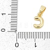 Brass Charms KK-G522-54C-G-3