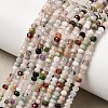 Natural Mixed Gemstone Beads Strands G-K373-B02-02-2