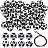 30Pcs Tibetan Style Alloy European Beads FIND-UN0010-40-1
