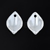 Acrylic Imitation Pearl Pendants OACR-N134-014-2