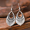 Bohemian Style Zinc Alloy Dangle Earrings FS-WGC0FA3-01-4