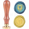 Wax Seal Stamp Set AJEW-WH0208-228-1
