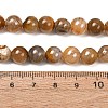 Natural Tiger Quartz Beads Strands GG-NH0013-A01-8mm-5