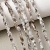 Natural Herkimer Diamond Beads Strands GG-CBA8084-05-1