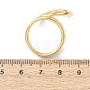 304 Stainless Steel Finger Rings RJEW-P177-01K-G-5